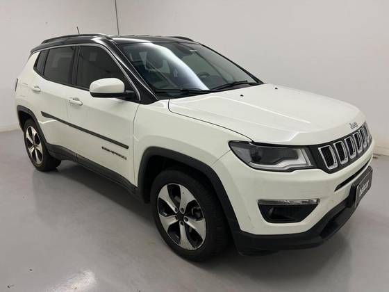 JEEP COMPASS 2.0 16V FLEX LONGITUDE AUTOMÁTICO